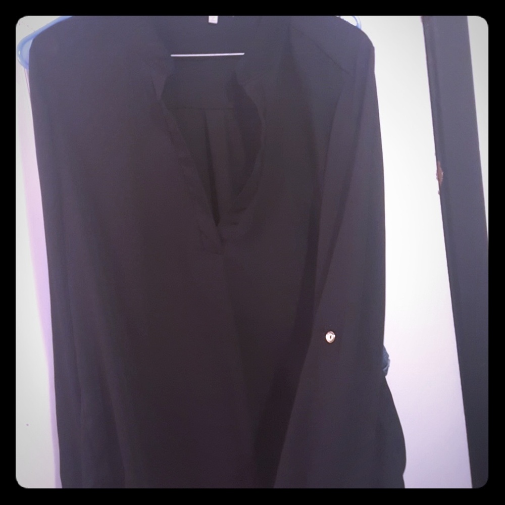 Black blouse